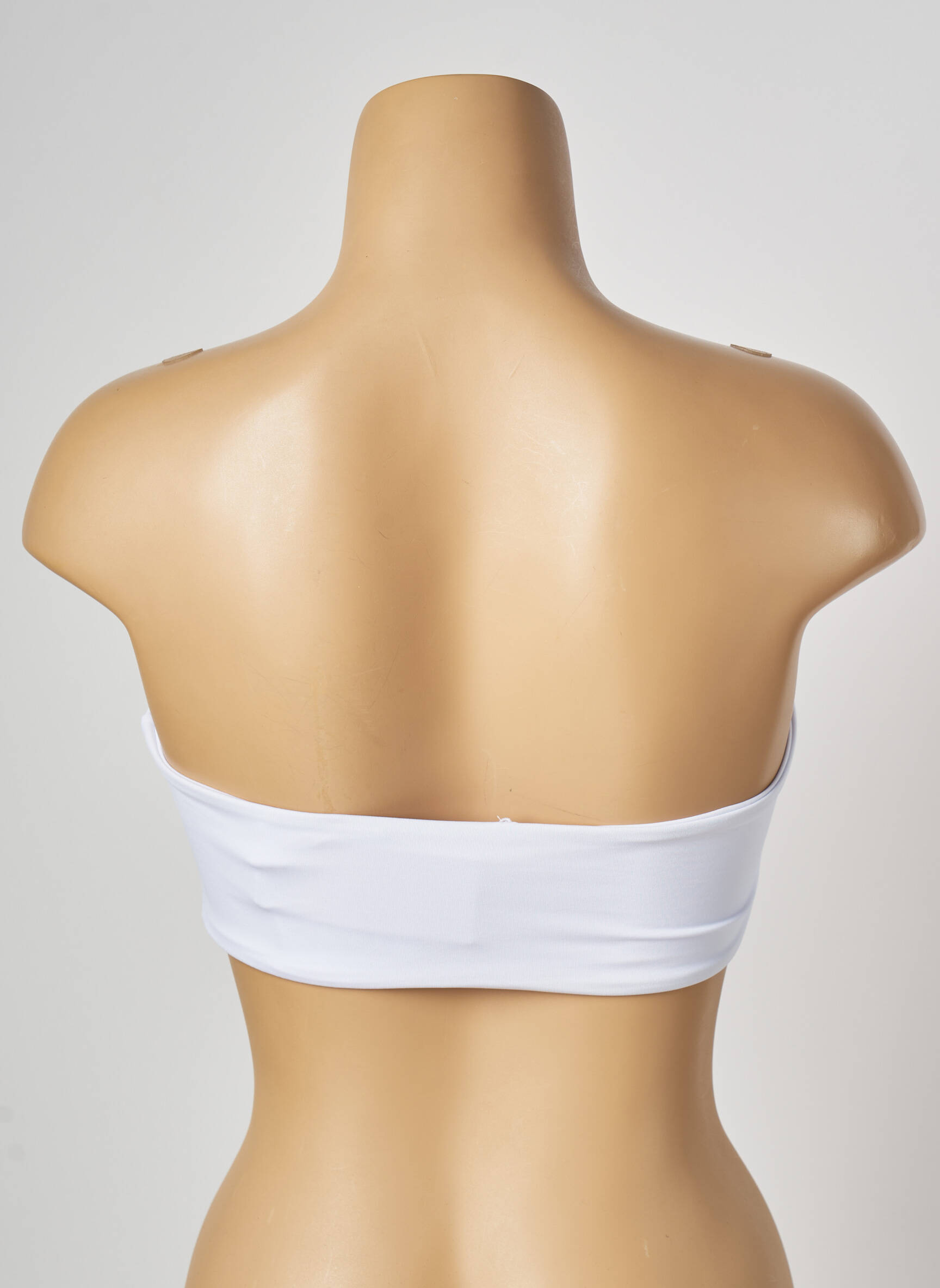 Maudymosi viršūnė tamprumas viršutinė juostelė pilka MON PETIT BIKINI moteris