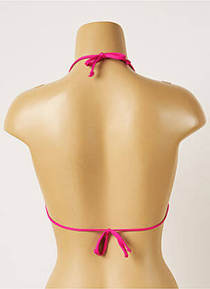 Maudymosi viršūnė tamprumas aukšti trikampiai oranžinė BANANA MOON moteris