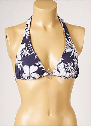Maudymosi viršūnė tamprumas aukšti trikampiai mėlyna BANANA MOON moteris