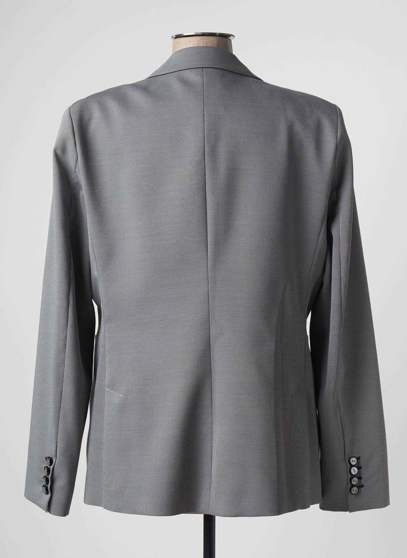 Švarkas kišenės pilka EMPORIO ARMANI moteris