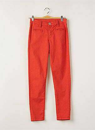 7/8 kelnės tamprumas normala dydis oranžinė DENIM STUDIO moteris