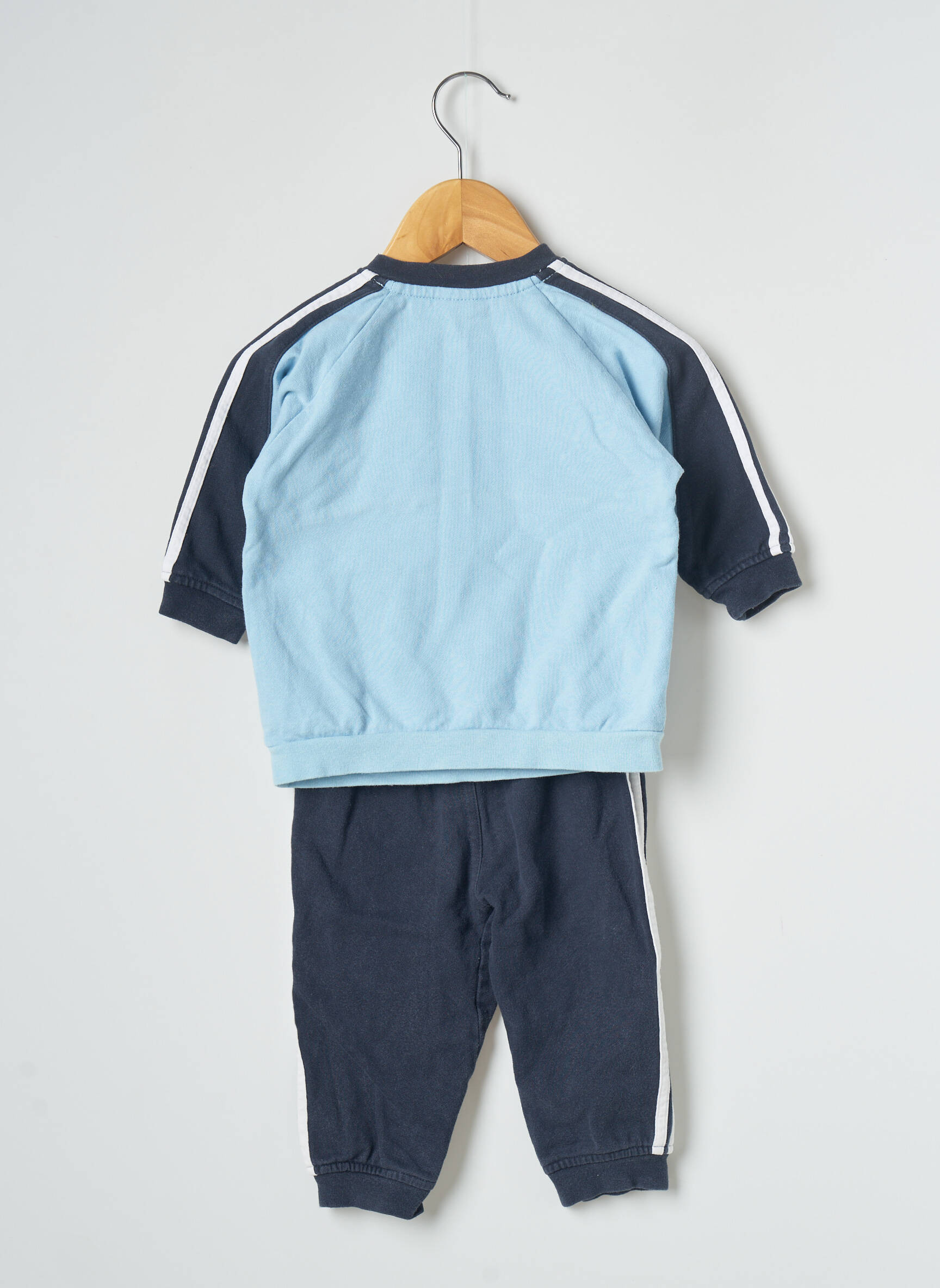 Kelnaičių rinkinys elastinė dydžio sistema mėlyna ADIDAS berniukas