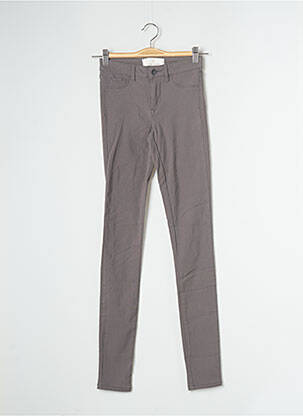Jegging jersey audinys normala dydis pilka PIECES moteris