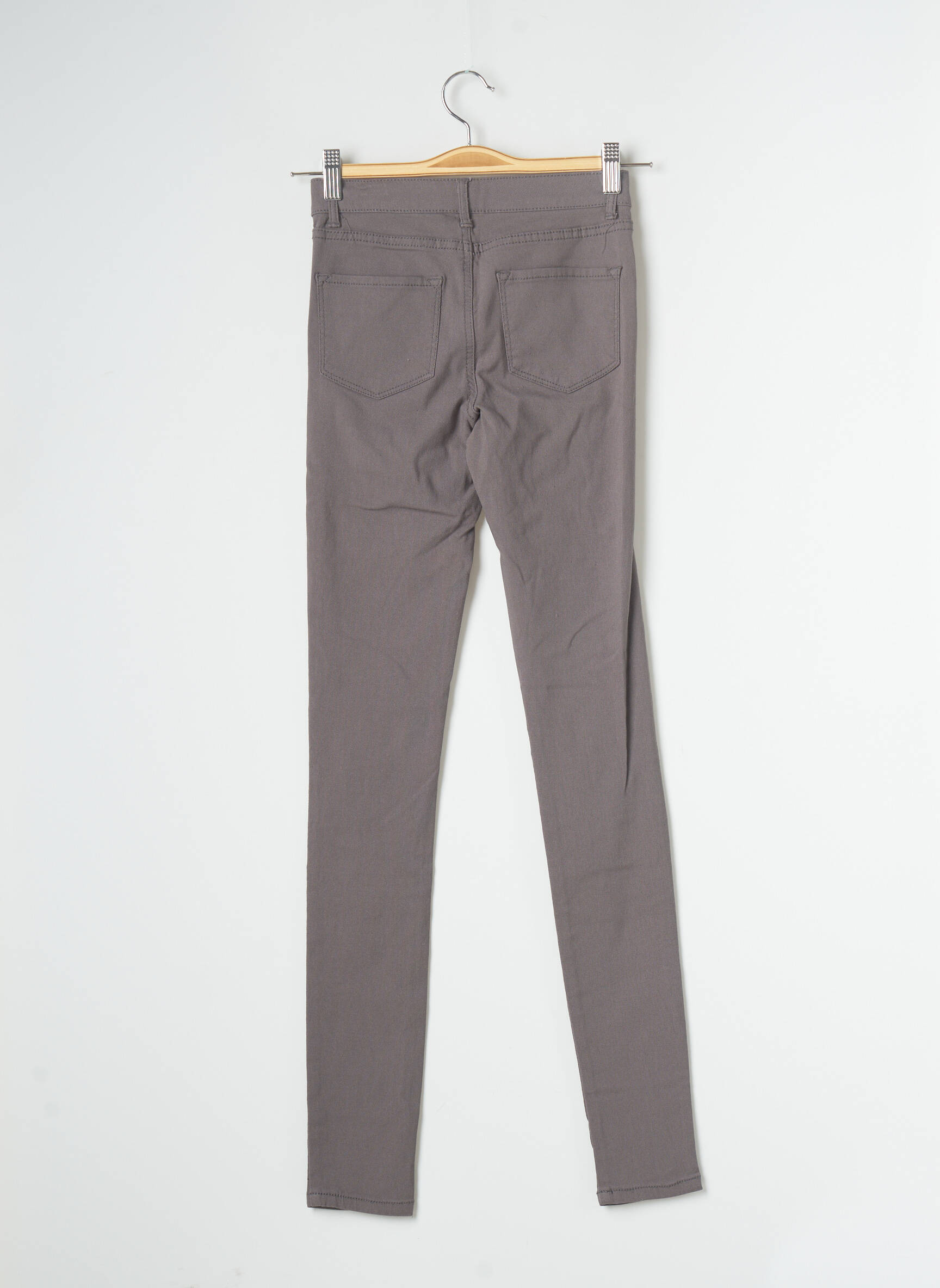 Jegging jersey audinys normala dydis pilka PIECES moteris