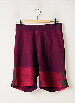 Bermudas tiesi kirpimas normala dydis violetinis ADIDAS moteris