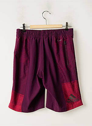 Bermudas tiesi kirpimas normala dydis violetinis ADIDAS moteris