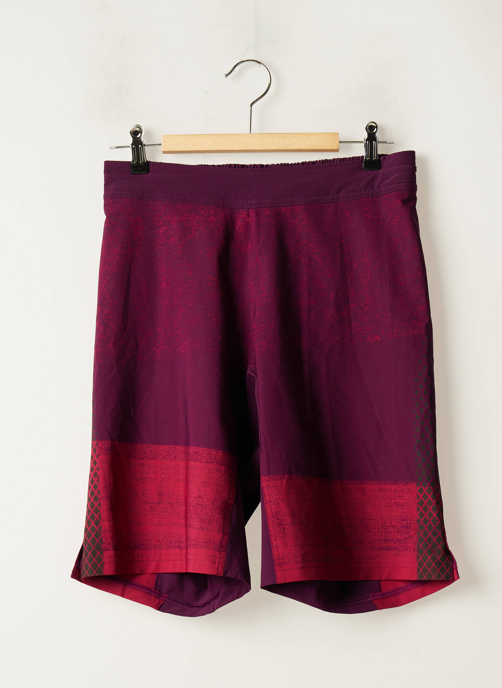 Bermudas tiesi kirpimas normala dydis violetinis ADIDAS moteris