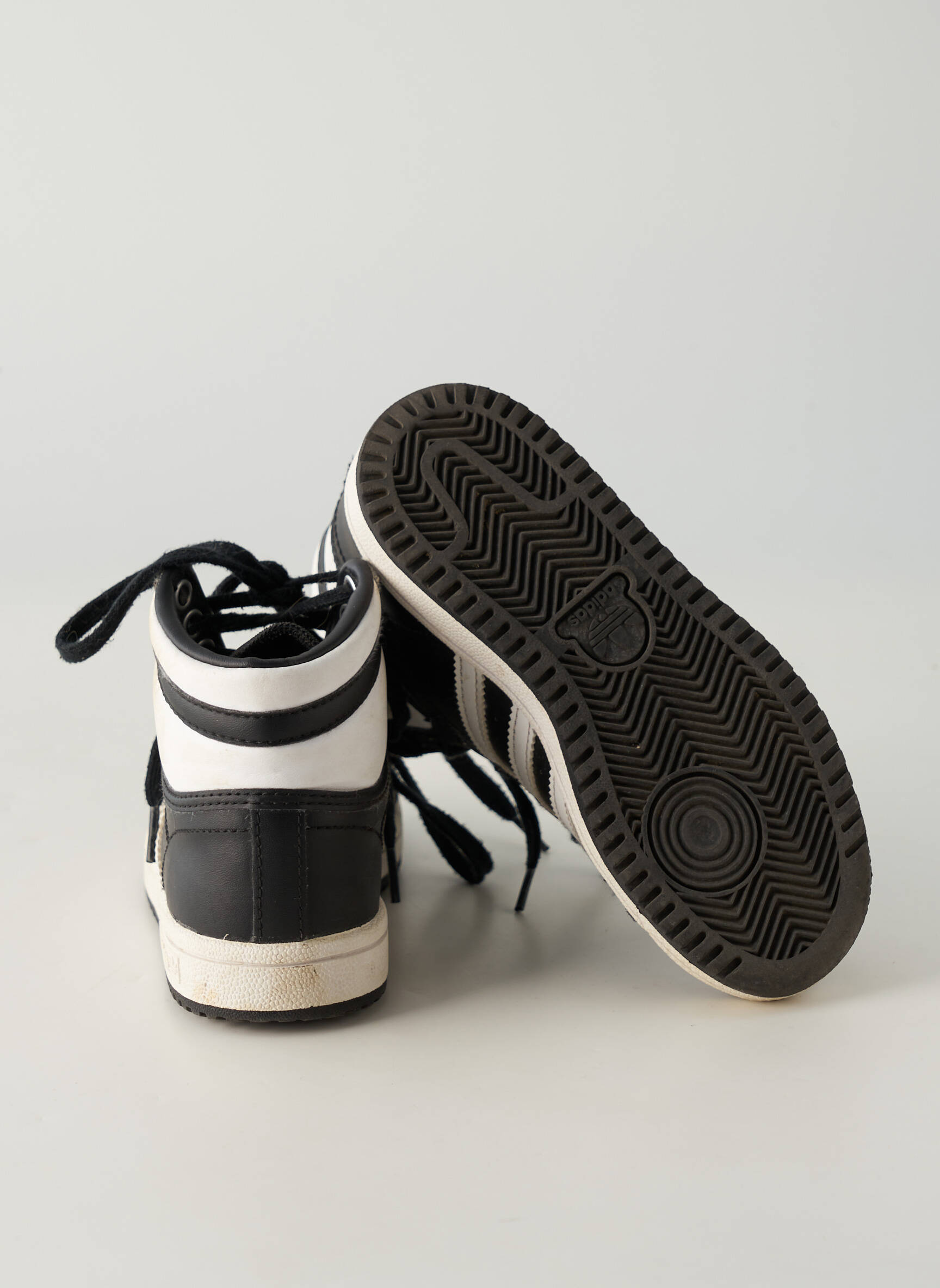 Bėgimo bateliai apvalus mygtukas apvalus mygtukas juodas ADIDAS berniukas