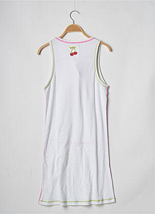 Naktinė suknelė/combinette jersey audinys baltas BANANA MOON moteris