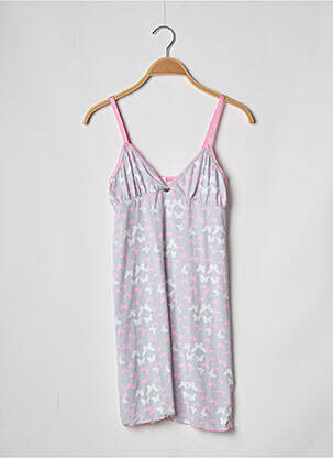 Naktinė suknelė/combinette jersey audinys pilka BANANA MOON moteris