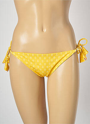 Maudymosi kelnaitės fantazijos raštas bikini geltona BANANA MOON moteris