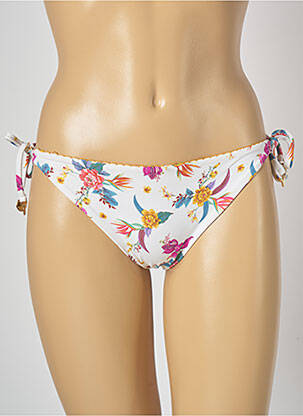 Maudymosi kelnaitės gėlių raštas bikini bežinis BANANA MOON moteris