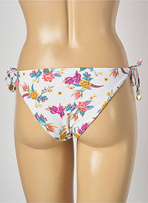 Maudymosi kelnaitės gėlių raštas bikini bežinis BANANA MOON moteris