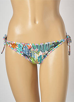 Maudymosi kelnaitės fantazijos raštas bikini žalias BANANA MOON moteris