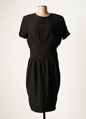 Trumpa suknelė trumpas rankovės trumpas rankovės juodas MOLLY BRACKEN moteris