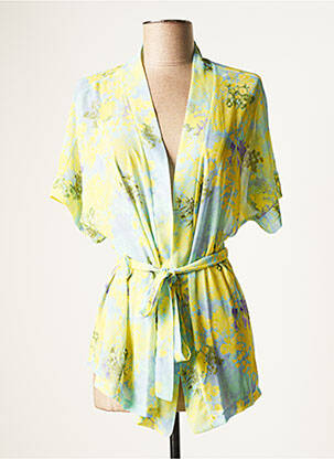 Kimono striukė col v žalias BELLITA moteris