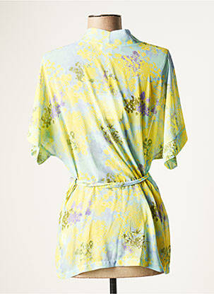 Kimono striukė col v žalias BELLITA moteris