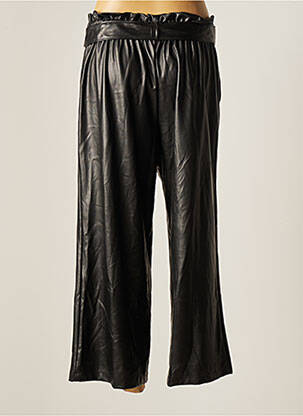 Platus kelnes juodas ASTRID BLACK LABEL moteris