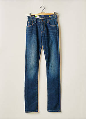 Lieknos džinsai mėlyna PEPE JEANS moteris