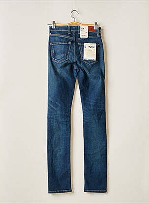 Lieknos džinsai mėlyna PEPE JEANS moteris