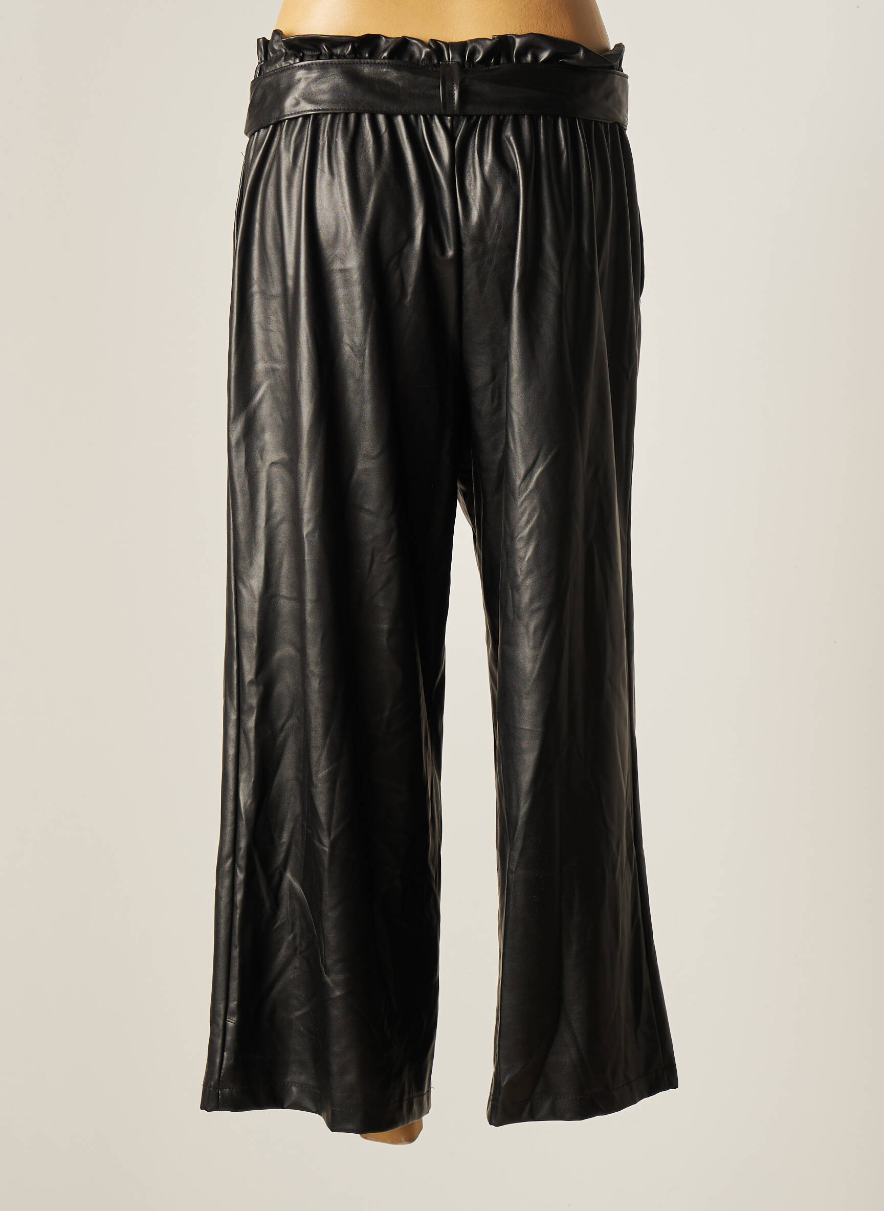 Platus kelnes juodas ASTRID BLACK LABEL moteris