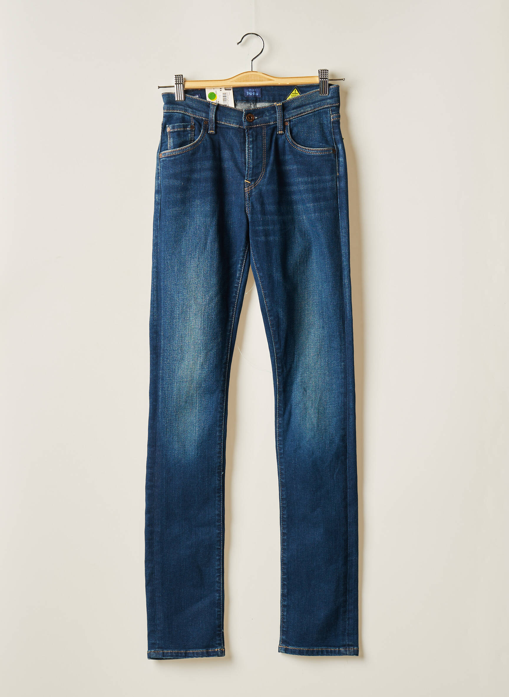 Lieknos džinsai mėlyna PEPE JEANS moteris