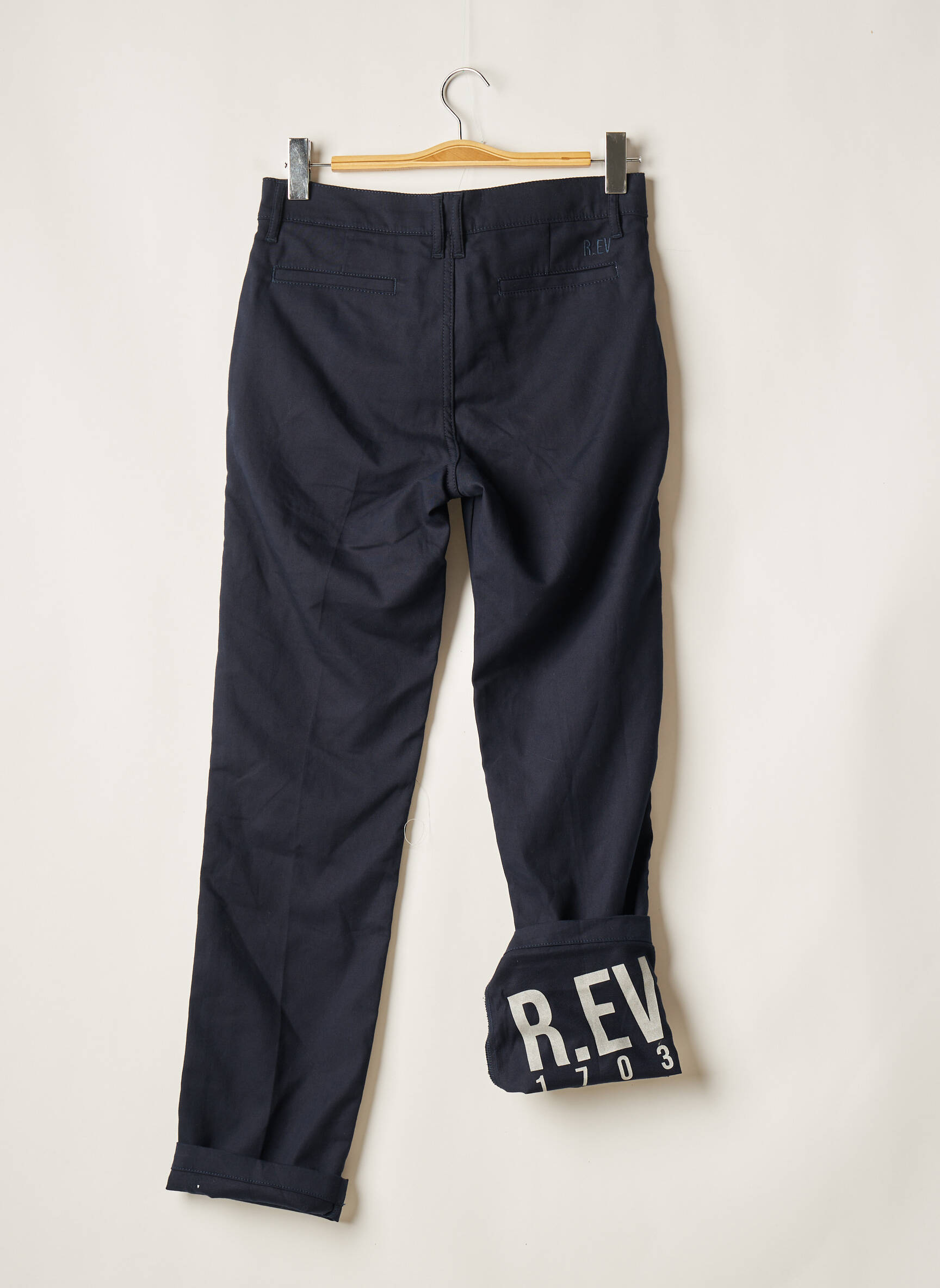 Chino kelnė mėlyna R.EV 1703 BY REMCO EVENPOEL  vyras