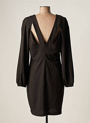 Pusilgių suknelė juodas ASTRID BLACK LABEL moteris