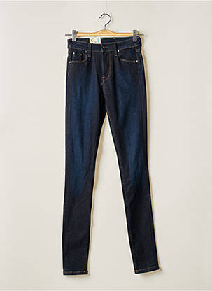 Lieknos džinsai mėlyna PEPE JEANS moteris