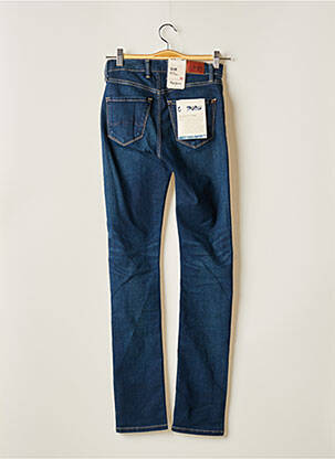 Lieknos džinsai mėlyna PEPE JEANS moteris
