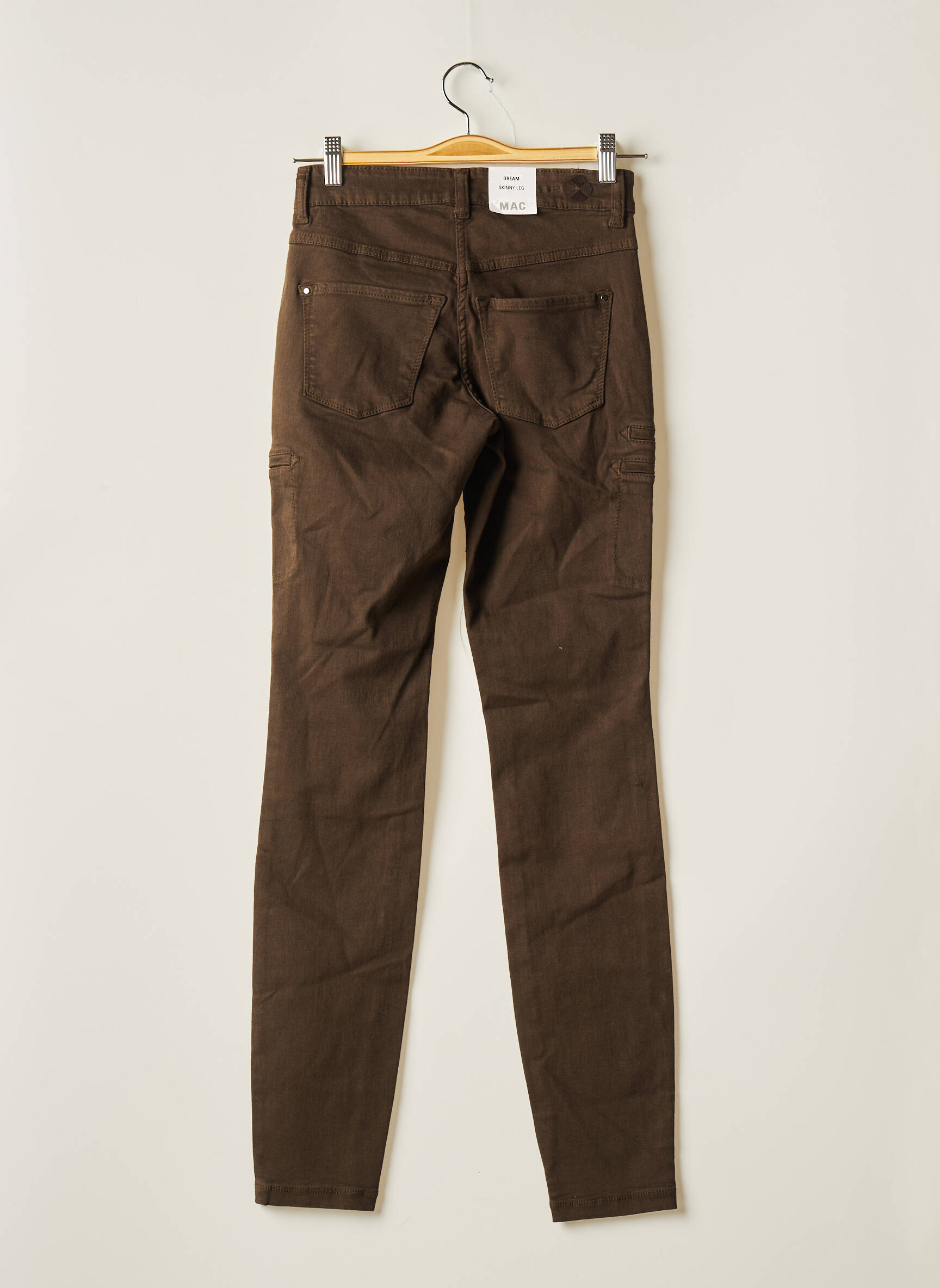 Lieknos džinsai žalias DREAM JEANS BY MAC moteris