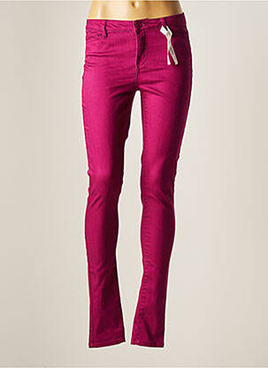 Lieknos kelnės violetinis VERO MODA moteris