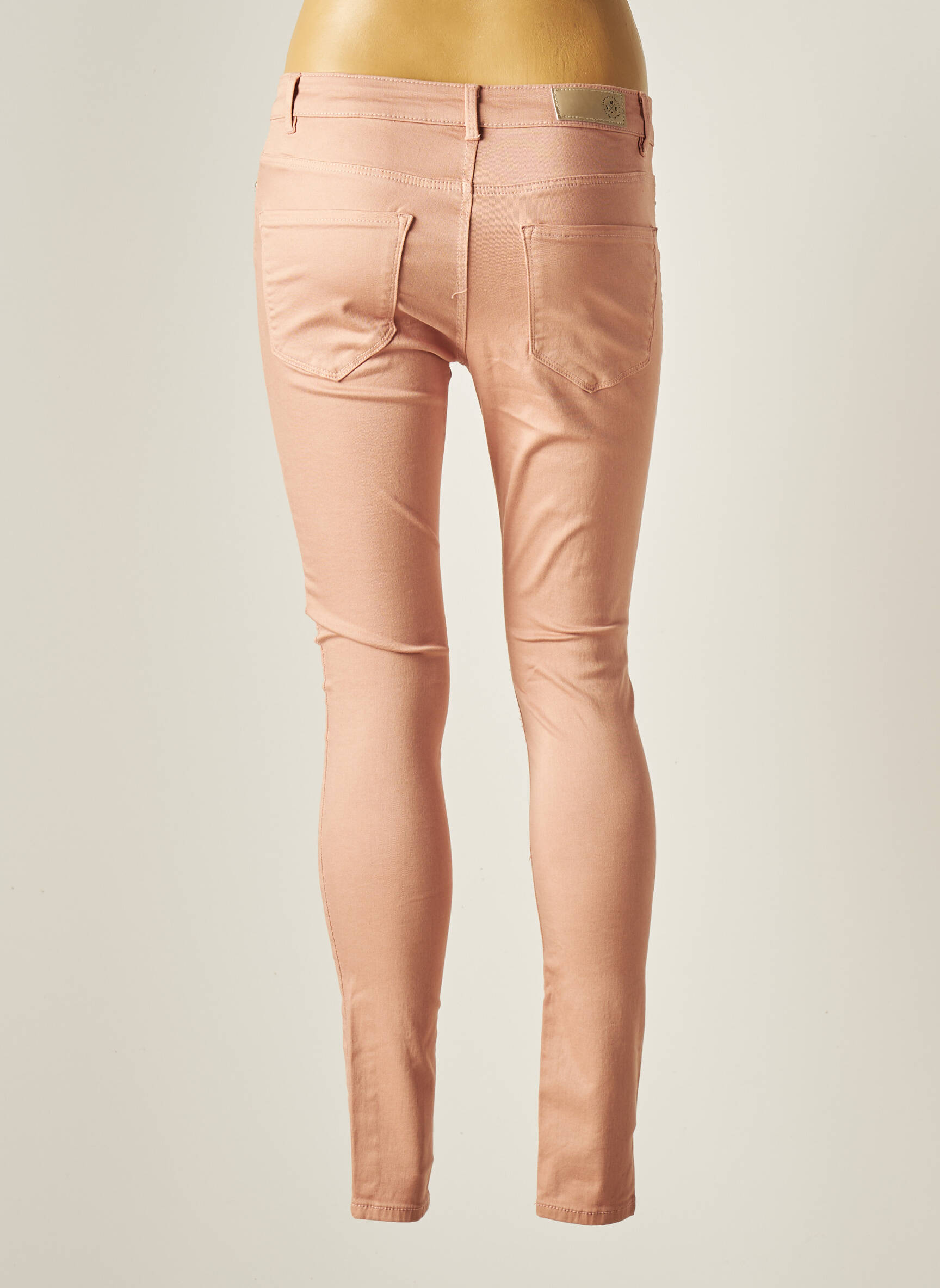 Lieknos kelnės rožinė VERO MODA moteris