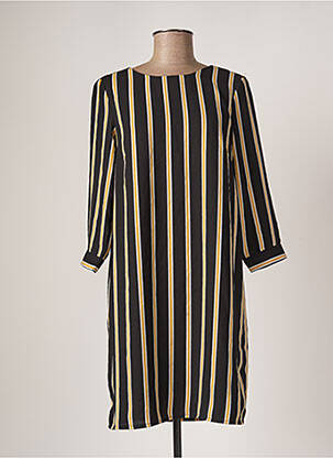 Pusilgių suknelė juodas VERO MODA moteris