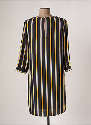Pusilgių suknelė juodas VERO MODA moteris