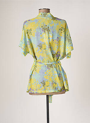 Kimono striukė geltona BELLITA moteris