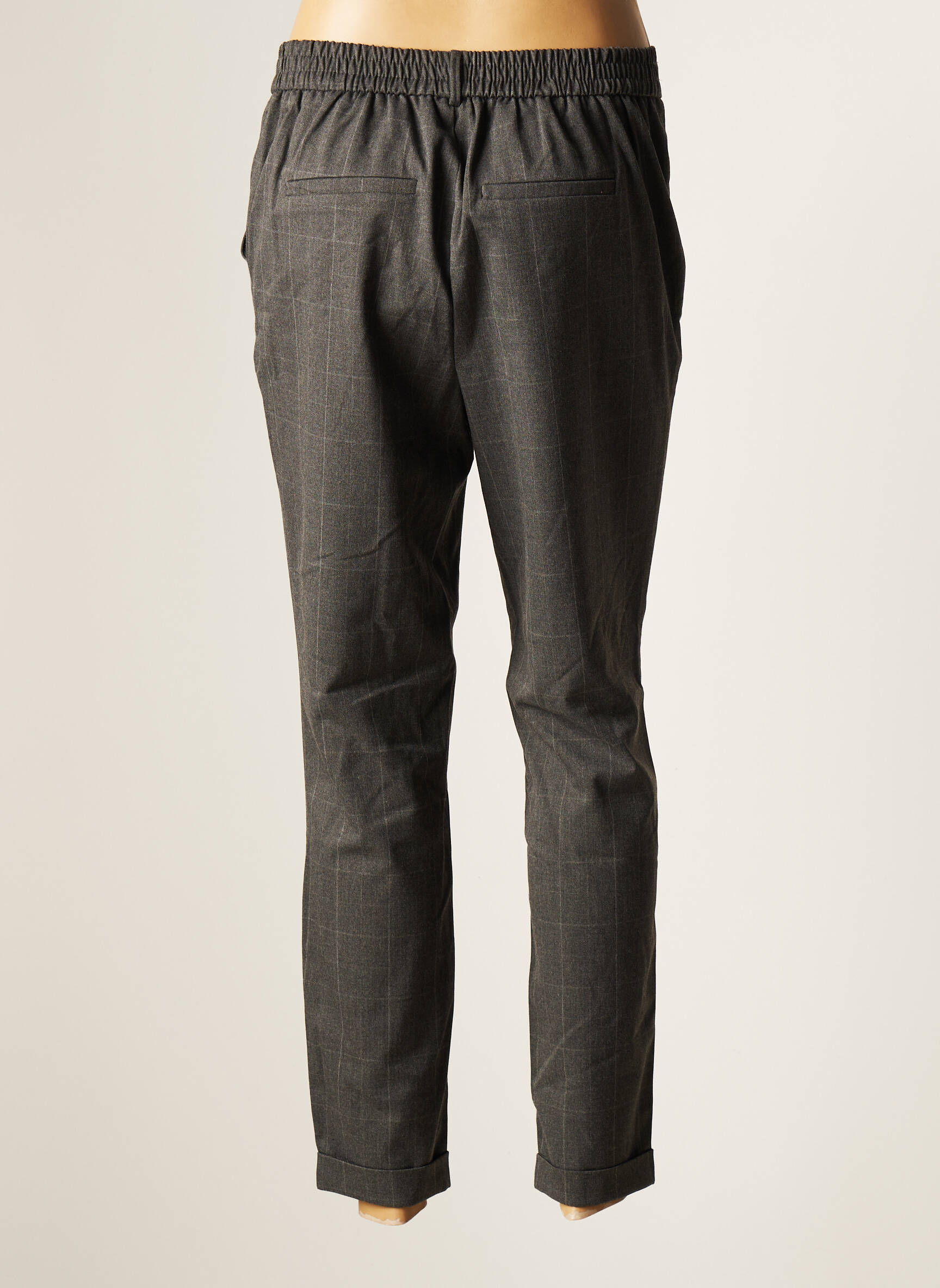 Chino kelnė pilka VERO MODA moteris
