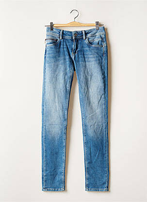 Lieknos džinsai mėlyna PEPE JEANS moteris