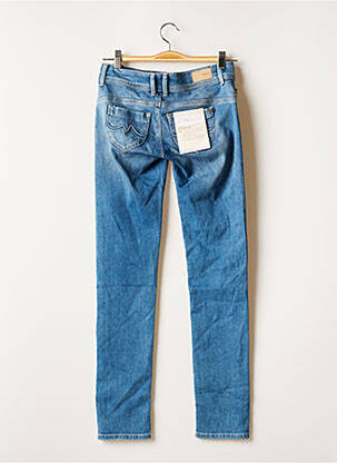 Lieknos džinsai mėlyna PEPE JEANS moteris