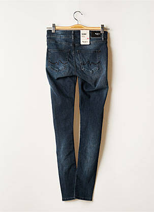 Lieknos džinsai mėlyna PEPE JEANS moteris