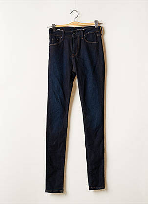 Lieknos džinsai mėlyna PEPE JEANS moteris