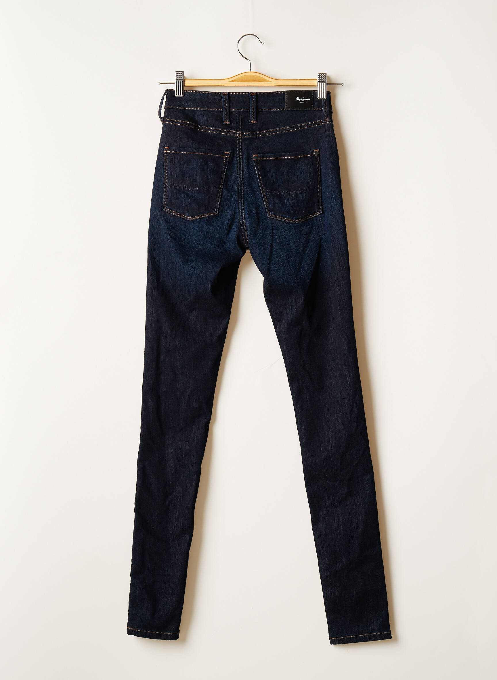 Lieknos džinsai mėlyna PEPE JEANS moteris