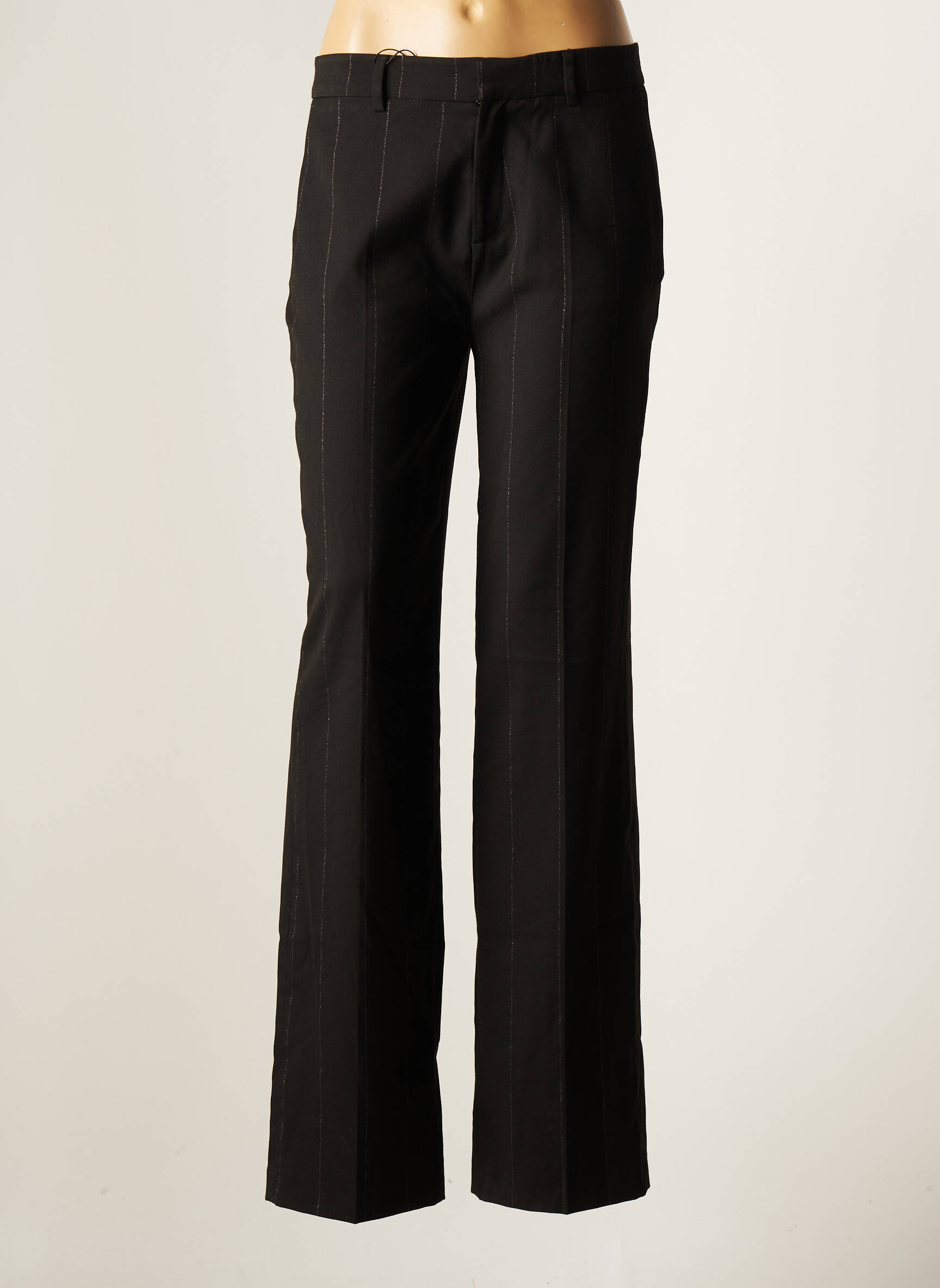 Chino kelnė juodas ASTRID BLACK LABEL moteris
