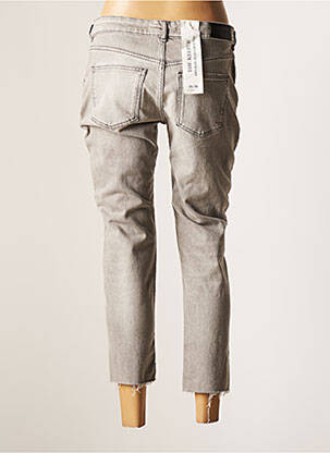 Tiesios kirpimo džinsai pilka SCOTCH & SODA moteris