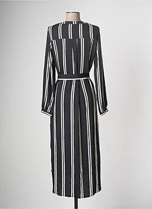 Pusilgių suknelė juodas VERO MODA moteris