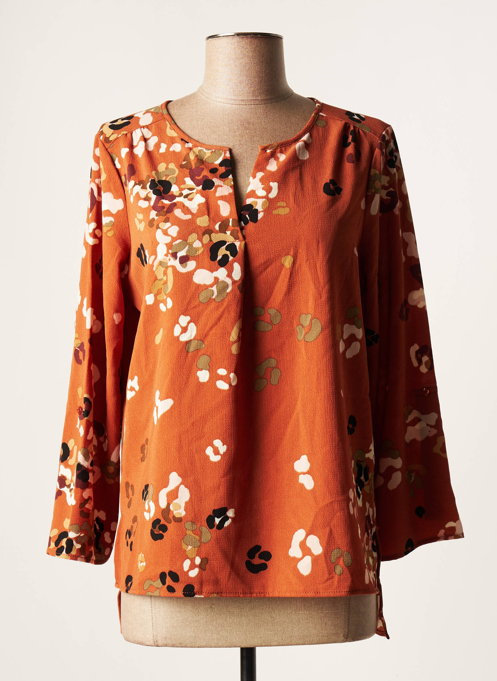 Bluzonai rudas VERO MODA moteris