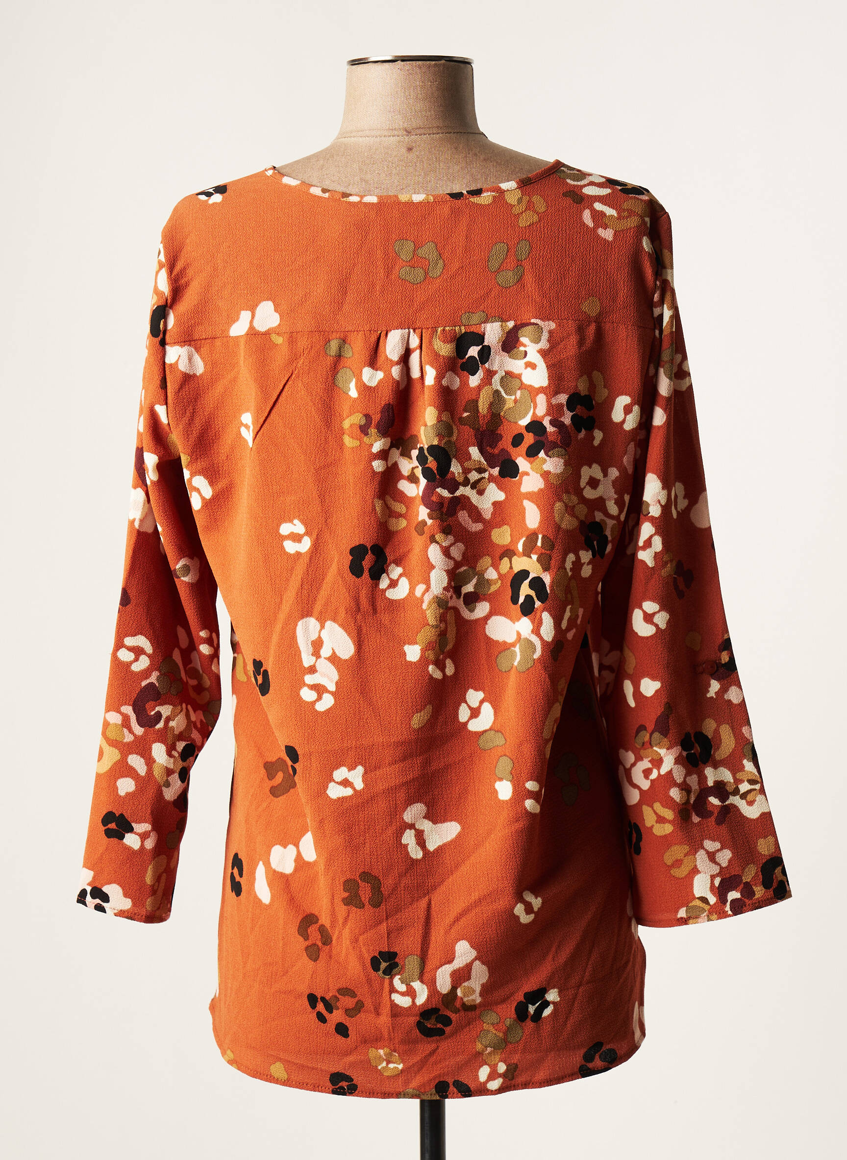 Bluzonai rudas VERO MODA moteris