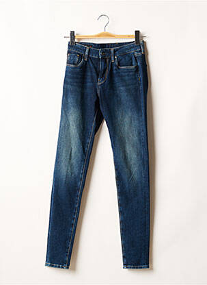 Lieknos džinsai mėlyna PEPE JEANS moteris