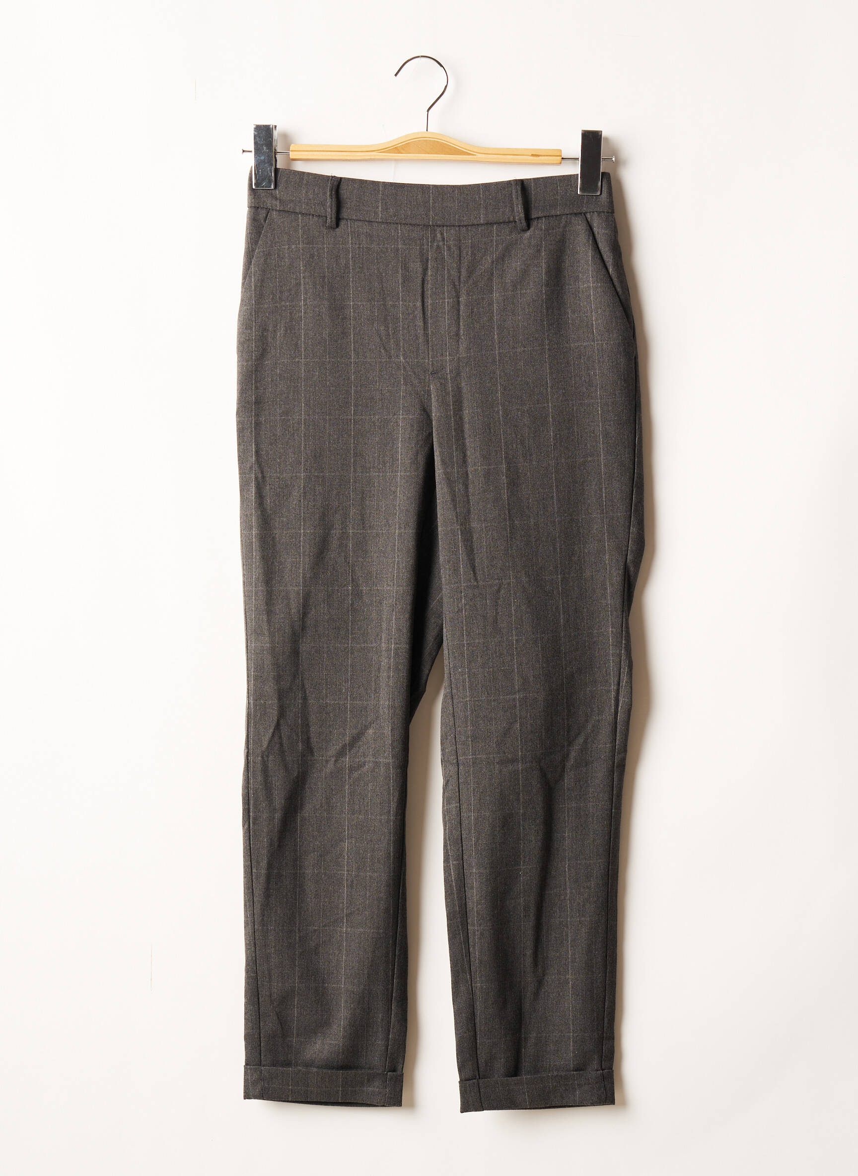 7/8 kelnės pilka VERO MODA moteris