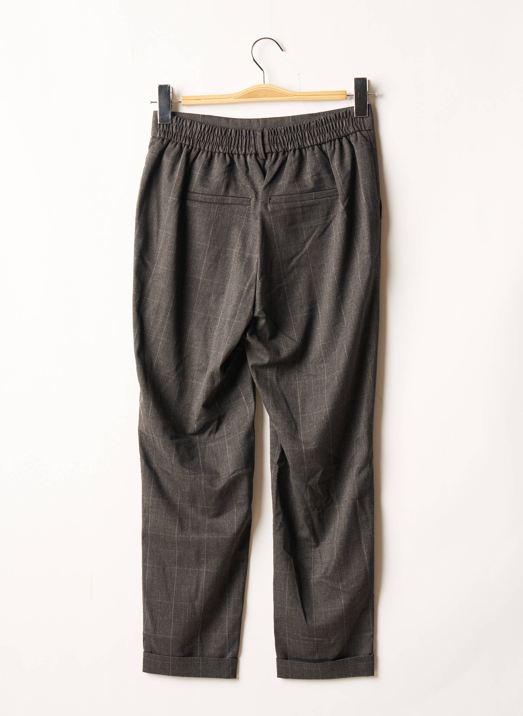 7/8 kelnės pilka VERO MODA moteris